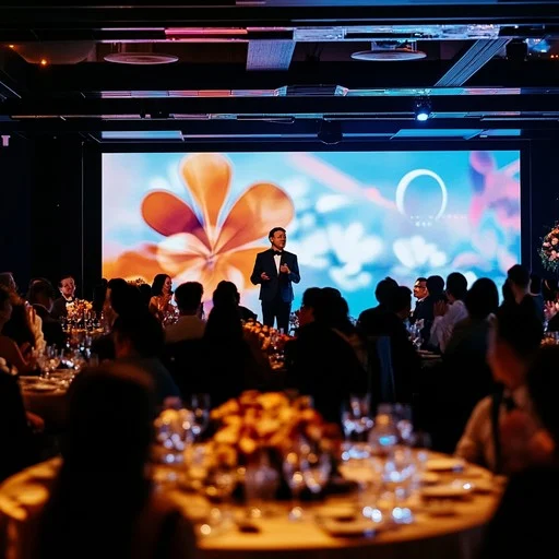 MC and professional audio in Charleston, SC at gala